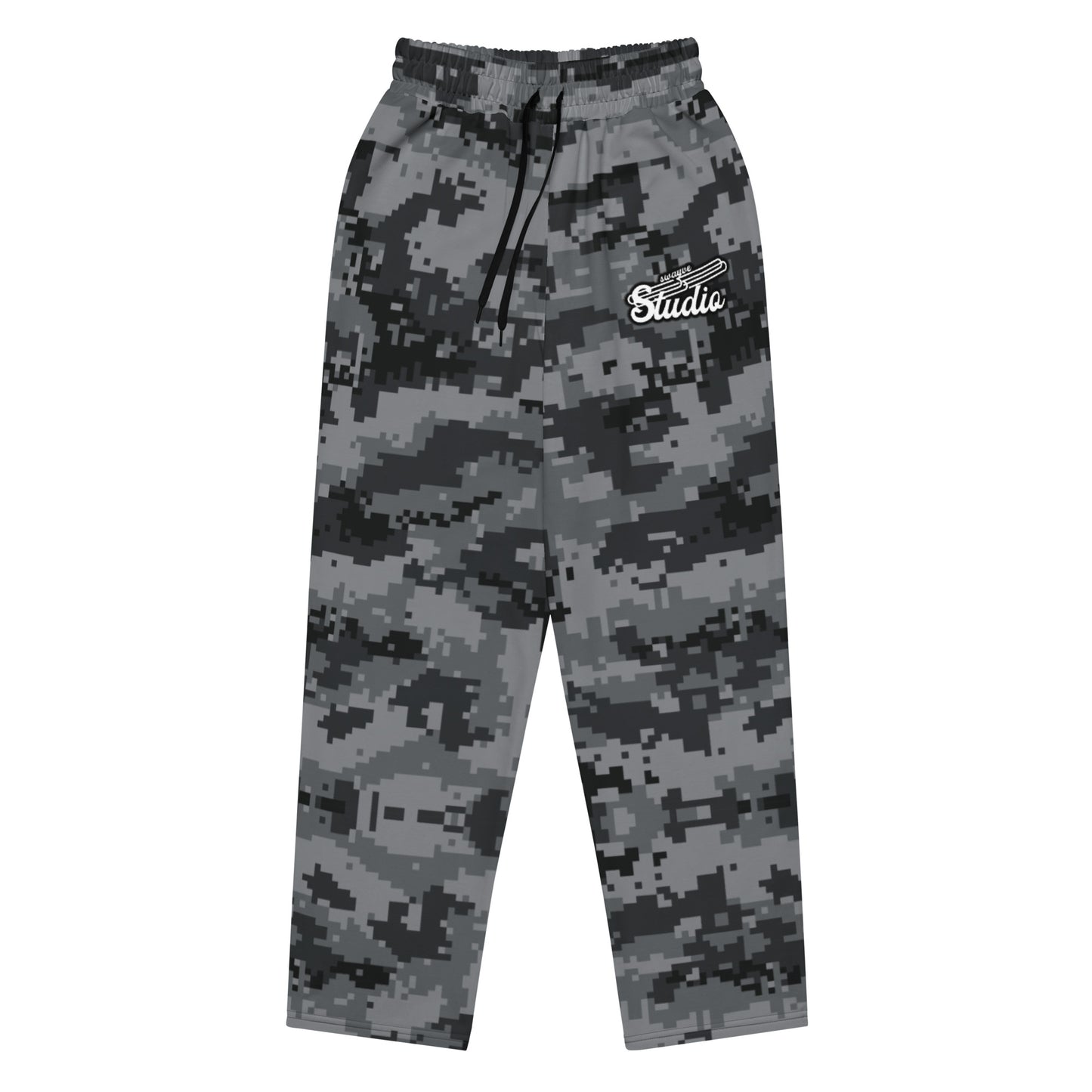 PIXEL WIDE LEG SWEATS