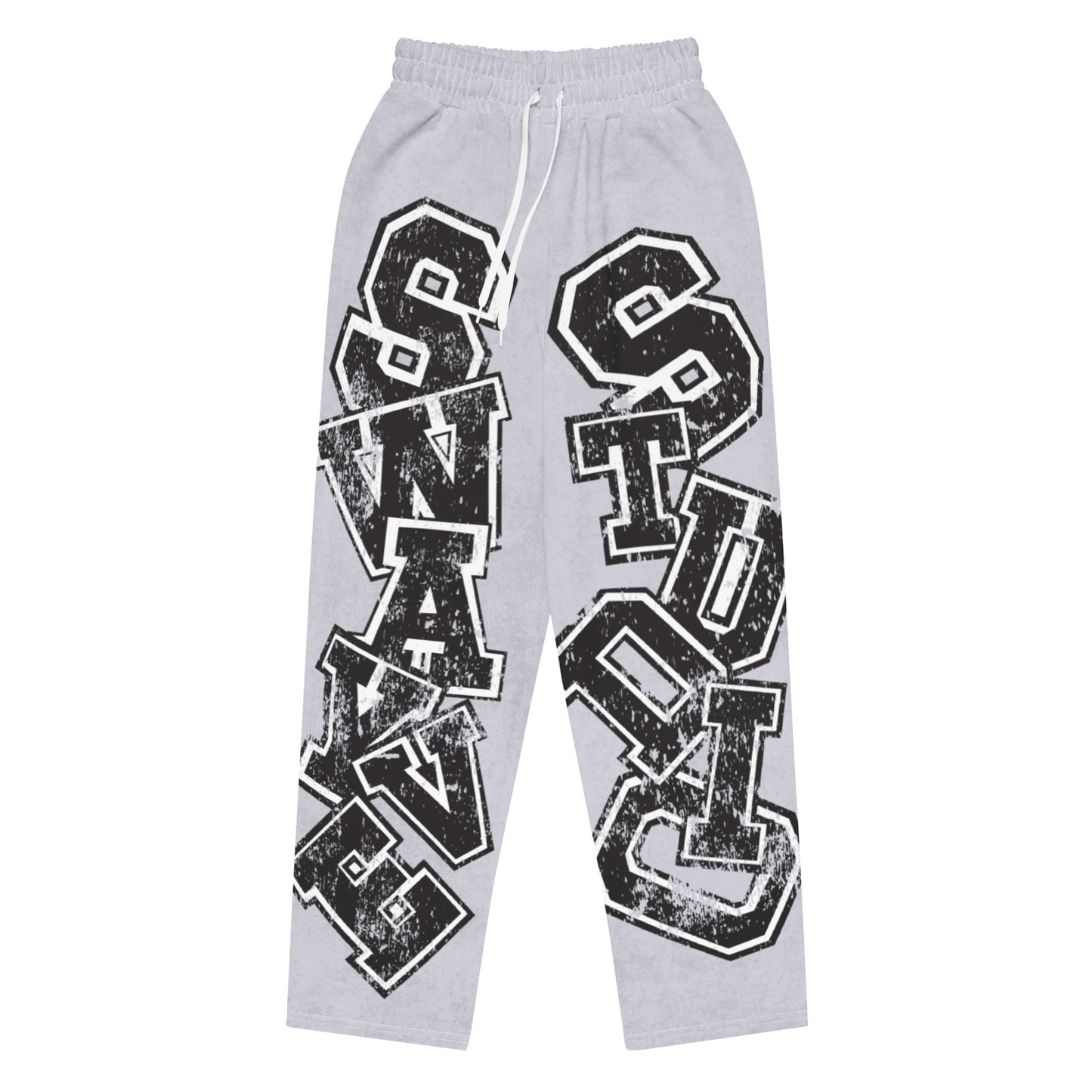 COLLEGE WIDE LEG SWEATS