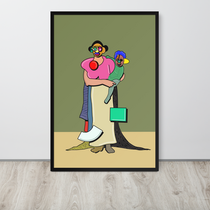 MAMA PRINT - SWAYVESTUDIO ART PRINT